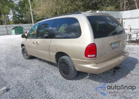 1998 Chrysler Town & Country Lxi from USA, damaged, VIN 1C4GP64L9WB577978
